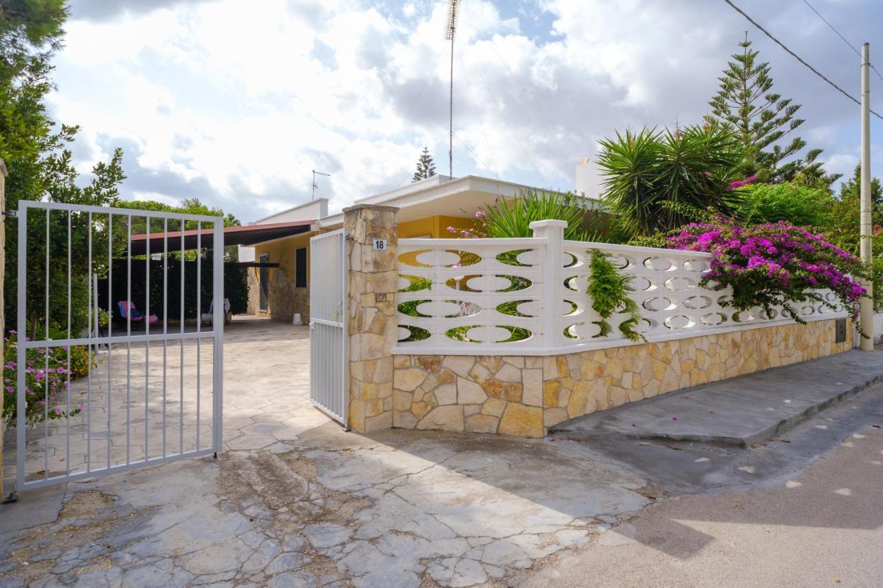 Villa Rita A 200M Dal Mare I Bacini Exterior foto